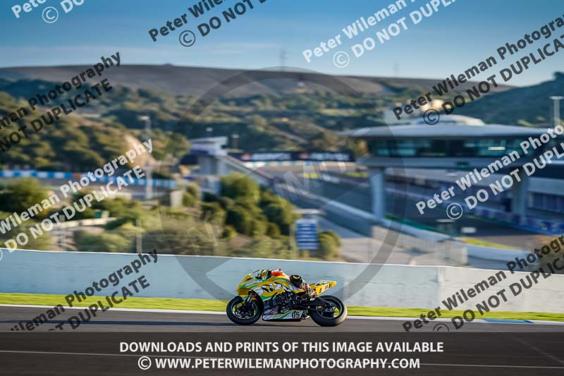 25 to 27th november 2017;Jerez;event digital images;motorbikes;no limits;peter wileman photography;trackday;trackday digital images